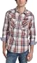 Ben Sherman Men's Underworld Hoxton Collar Shirt,Jaffa,Large