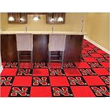 Nebraska Cornhuskers NCAA Team Logo Carpet Tiles