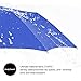 Bodyguard Auto Umbrella - Upscale and Elegant - Strong Waterproof, Windproof, Compact for Travel By Easy Carrying - Variety of Colors - Sturdy, High Quality - Lifetime Guarantee
