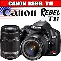 Canon EOS Rebel T1i 15.1 MP CMOS Digital SLR Camera with 3-Inch LCD and EF-S ...