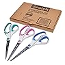 Scotch 8 Inch Precision Ultra Edge Scissors, 3-Pack (1458-3AMZ)