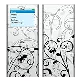 W&B Fleur Design Decal Skin Sticker for Apple iPod nano 2G (2nd Generation) 2GB/ 4GB/ 8GB Player