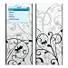 W&B Fleur Design Decal Skin Sticker for Apple iPod nano 2G (2nd Generation) 2GB/ 4GB/ 8GB Player
