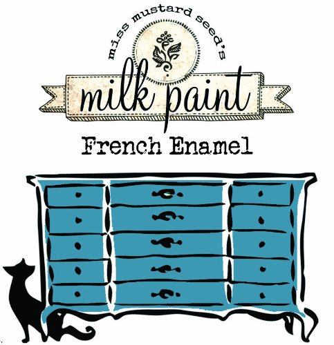 Miss Mustard Seed Milk Paint (French Enamel)