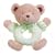 Carter's Joy Bear Loop Rattle Green GN4464 Rainbow Designs
