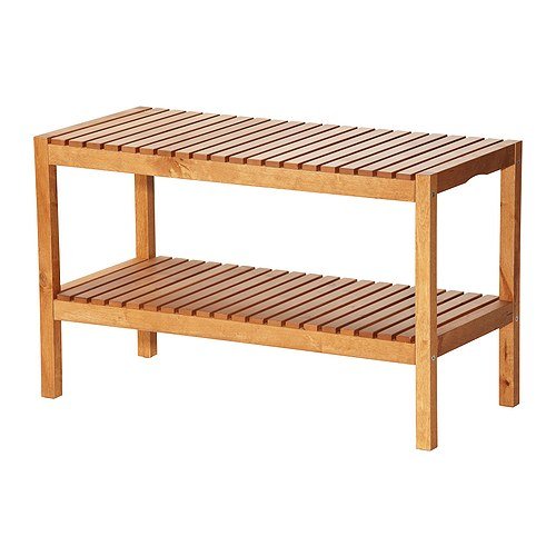 Molger,bench, Brown large image