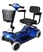 Zip'r 4-Wheel Scooter (Options - Color: Blue)