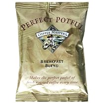 Buy Coffee Masters Perfect Potful Breakfast Blend Ground Coffee Coffee Masters Perfect Potful Breakfast Blend Ground Coffee, 1.5-Ounce Packets (Pack of 12)