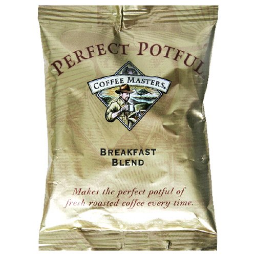 Coffee Masters Perfect Potful Breakfast Blend, 12 Packet Box by Coffee Masters