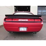 2011 DODGE CHALLENGER REAR SPOILER NASCAR STYLE METAL by Dodge