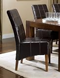 Dining Chair (Set of 2) in Rich Walnut - Coaster