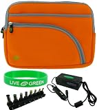 Lenovo S10 10.2-Inch Ideapad Netbook Sleeve Case and Universal Car Charger