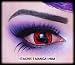 Itachi´s Manga Contact Lenses and lens case for free