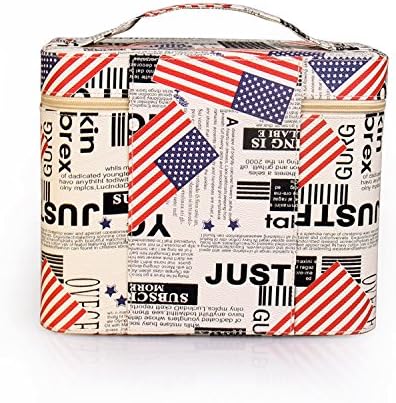 Makeup Case Cosmetic Box with Mirror