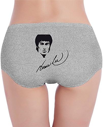 Woman Small Bruce Lee Autographs Briefs Ash