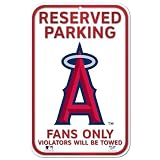 MLB Anaheim Angels Locker Room Sign