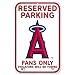 MLB Anaheim Angels Locker Room Sign
