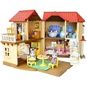 Deluxe Calico Critters Townhouse Set