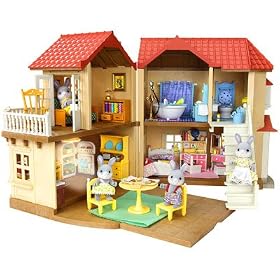 Deluxe Calico Critters Townhouse Set by International Playthings