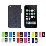 Apple iPhone 3G 3Gs 8GB 16GB 32GB PUZZLE Silicone Skin Case Cover + Free Screen Protector (Many Colors Available)