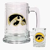 Review Great American Products  / Iowa Hawkeyes Boilermaker Set (15 oz. Mug and 2 oz. Shot Glass)