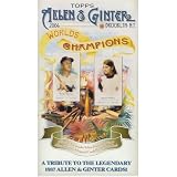2006 Topps Allen & Ginter Baseball Card Unopened Hobby Box