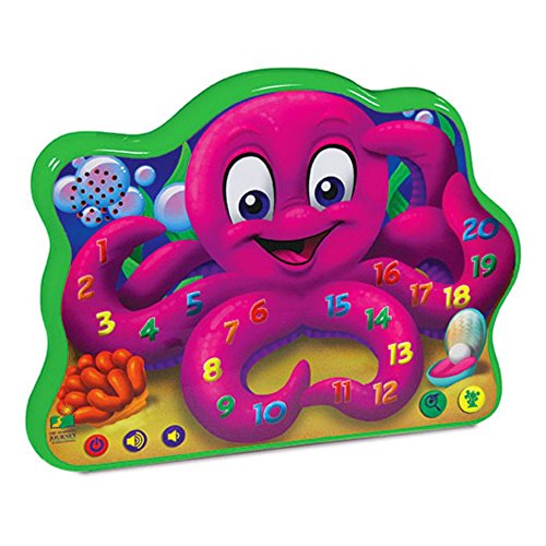 The Learning Journey Touch & Learn, Count & Learn Octopus