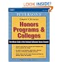 Honor Programs & Colleges, 4/e (Peterson's Honors Programs and Colleges)