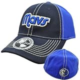 NBA Top of World Dallas Mavericks Mavs Navy Black Blue Flex Fit One Size Hat Cap