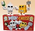 Milk & Cheese Vinyl Toys