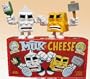 Milk & Cheese Vinyl Toys