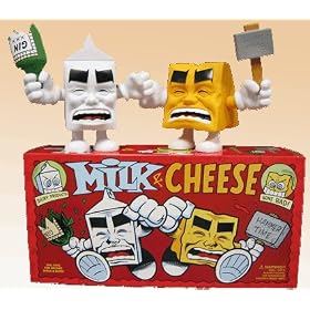 Milk & Cheese Vinyl Toys
