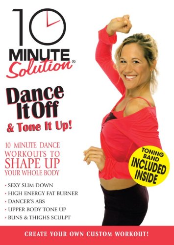 Click here to buy 10 Minute Solution: Dance It Off & Tone It Up by ANCHOR BAY.
