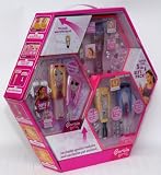 Barbie Girls MP3 Player With Fashion Mix & Match, Deco and Fashion Packs - 3 in 1 Gift Pack.