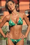 Neon Camo Colombian Tie Bikini