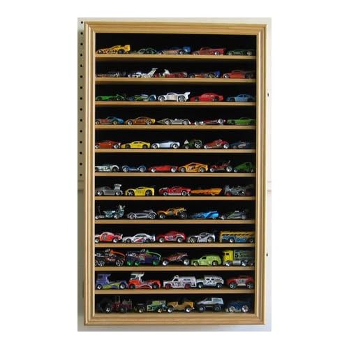 * Hot Wheels Matchbox 1/64 scale Diecast Display Case Wall