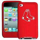 Boston Red Sox iPod Touch 4th Gen Silicone Case