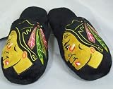 Chicago Blackhawks NHL Big Logo Hard Sole Slide Slippers