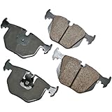 Akebono EUR683 EURO Ultra-Premium Ceramic Brake Pad Set