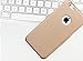 iPhone 6 Case, Acewin Exact-Fit iPhone 6 (4.7) Slim CaseNEW Soft Finish Coated Surface with Premium Matte Hard Case Cover for iPhone 6 (4.7) (Gold)