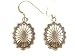Beautiful! Sterling-silver Navajo Concho Style earrings
