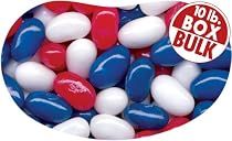 Red, White and Blue Mix Jelly Belly - 10 lbs bulk