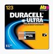 Duracell, Photo Electron Lithium Battery DL123AB - 3 V Each X 6 Packs