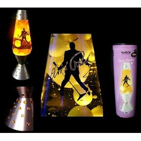 Large Special Edition Elvis Presley Lava lamp by IWDSC
