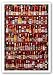 Hot Sauces II by Jennifer Thompson 36"x24" Art Print Poster
