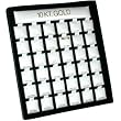 36 Earring Cards Pads Showcase Display Parts 10K Gold