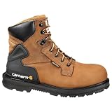 Carhartt Men's 6 in. Waterproof Soft Toe Work Boots