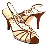Caparros Cassandra Brown high-heels