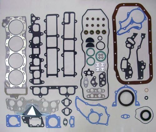 83-84 Toyota Celica Pickup 22R/22RE 2.4L 2366cc L4 8V SOHC Engine Full Gasket Replacement Kit Set FelPro: HS8807PT-1/CS8807