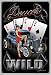 Motorcycle Pinup Girl Hotrod Biker Vintage H D Tin Bar Sign LS01
